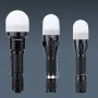 Silicone Elastic Flashlight Diffuser Lampshade Lamp Shade For Astrolux ST06 WP5 Suitable for a Diameter of 38mm/40mm Flashlight Cover Accessories
