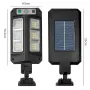 54LED Motion Sensor Solar Light Human Body Induction Garden Light Outdoor Waterproof Solar Outdoor Sensitive Motion Detection Street Lamp