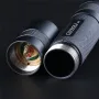 Convoy S2+ SST20 LED Flashlight 5000K 7135*8 12-Group Modes 18650 Camping Light Hunting Emergency Lantern Flashlight