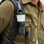 LUMINTOP CL2 4 LED Strong Light Camping Lantern 650lm 8 Modes Adjustable USB-C Rechargeable Powerful Flashlight Tent Lamp, Power By 4* 14500 Battery