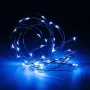 ไฟ LED กันน้ำ 3M แบตเตอรี LED ขนาดเล็ก สายไฟทองแดง ไฟประดับเทศกาลคริสต์มาส
