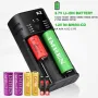 [USA Direct] K2 Dual-Slot Universal with USB Port Battery Charger Flashlight RC Toys Home Tools Rechargeable Battery Charger
