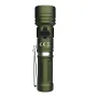 CYANSKY P12R Powerful LED Magnetic Tail Flashlight 1300 Lumen 240M Tactical Flashlights Rechargeable EDC Pocket Flashlight Power by 14500 Battery