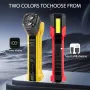 Bikight LED COB 600LM 180° Rotation Multifunctional Magnetic Flashlight USB Rechargeable Work Light Lanterna Hanging Lamp