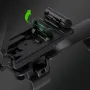NEXTORCH V55/V55L Quick Release Flashlight Clip Bright Compact Tactical Torch Waist Bag with 360 Degree Rotation for Quick Locking and Adjustable Flashlight Clip