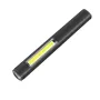 Outdoor Compact and Portable Aluminum Alloy XPE+COB Rechargeable Pen Light Work Lamp Keychain Light