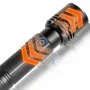 P50 LED Powerful Zoomable Flashlight USB Rechargeable Outdoor Camping Zoom Flash Light Super Bright Portable LED Torch Lamp