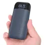 Pengisi Daya Baterai Lumintop PD2 2 in 1 18W USB-C Powerbank Ponsel Portabel Slot Ganda Untuk Sel 21700