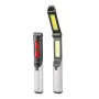 Torcia elettrica portatile a LED COB, ricaricabile tramite USB, lampada da lavoro magnetica, lampada a sospensione con batteria integrata, torcia da campeggio