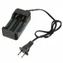 2 Slots EU/US Plug Charger for 18650 Battery