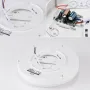 12W 18W Intelligent Motion Sensor LED Ceiling Light Non-dimmable Home Fixture Detective Lamp AC220V