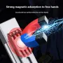 Penna luminosa multifunzione PPT, lampada da lavoro ad assorbimento magnetico ad alta luminosità, luce di manutenzione, luce di inondazione, luce laterale di ricarica di tipo C