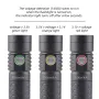 Convoy T7 TIRレンズ 強力投光器 タクティカル懐中電灯 単3電池14500個 4モード EDC ポータブル ミニLEDトーチ タイプC USB充電式 テール磁気吸引 メンテナンス作業灯 屋外キャンプ テントライト