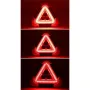 BIKIGHT Solar Emergency Triangular Roadside Warning Light USB Super Bright LED Work Lights for Car Repairing Camping Hiking Hunting