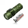 LUMINTOP THORMINI 700M Long Distance LEP Flashlight with 18350 Battery, 250 Lumens Long Shoot Beam Strong LEP Spotlight Portable Search Torch Outdoor Survival Tools