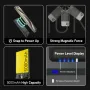 NITECORE NW5000 Magnetic Wireless Mobile Power Bank 5000mAh Mini Portable Battery Carbon Fiber QC3.0 QC2.0 20W Fast Charge