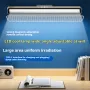 Elfeland LED Desk Lamp USB Rechargeable Light Stepless Dimming Table Lamp Hanging Magnetic Bedroom Table Reading Rechargeable Night Light