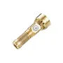 Lumintop GT NANO3.0 Brass 400M EDC Thrower Flashlight Support Extend Tube 700LM 10280/10750 Battery USB Rechargeable Camping Lantern Outdoor Light
