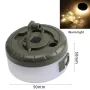 Portable USB Rechargeable Camping Lantern with Retractable 8m LED Strip 5 Modes IP67 Waterproof