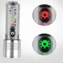 500 Lumen USB Rechargeable LED Keychain Flashlight High CRI Self-luminous Camping Light