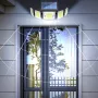 Solar Outdoor Lights Motion Sensor LED Flood Light 280LED 3500 Lumen 3 Modes Waterproof Solar Security Lights With Remote Control Exterior 5 Heads Wall Light