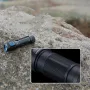 SKILHUNT M150 V3 750LM Hands-Free Patrol Pocket Clip Light AA 14500 EDC LED Flashlight USB Rechargeable Outdoor Magnetic Mini Torch