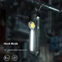 BIKIGHT Magnetic COB Flood Working Light Portable LED Flashlight USB Rechargeable 3 Lighting Modes Emergency Torch Repair Lamp