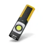 Warsun W05 USB Rechargeable Work Light with Magnetic Base, Portable Flashlight with Clip, Hook and 180° Rotation Stand Lighting for Car Repair Machine Emergency Job Site