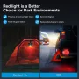 Astrolux® WL01 1000LM Work Light Super-Bright Type-C Rechargeable Camping Lamp with 9000mAh Power Bank 2600-6000K Dimmable Construction Spotlight with IP65 Waterproof Portable Floodlight Search Light for Power Cuts, Tent, Camping, Emergencies etc
