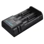 Astrolux® MC02 2 in1 USB Charging Mini Battery Charger Portable Mobile Phone Power Bank Current Optional Charger For 18650 21700 26650 Li-ion Battery