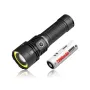 Lumintop W2 2in1 LED COB Flashlight SFT25 700M Long Range LED Spotlight With 1500LM Super Bright COB Flood Red Light USB Type-C Rechargeable 26800 Battery LED Torch for Outdoor Adventure Magnetic Tail LED Search Light