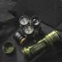 Niwalker ES3 Pro 3500LM CW & NW Multipurpose Powerful 21700 Flashlight Type-C Rechargeable Multi Light Sources Strong Light LED Torch
