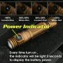 SKILHUNT M200 V4 1900 Lumens Powerful USB Rechargeable Flashlight Outdoor Adventure Gear Long Battery Life High Power LED Torch Magnetic Work Lamp Camping Light