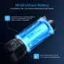 Astrolux® MF05 V2 SBT90.2 3098M Ultra Throw 7000LM Powerful Flashlight with 42000mAh 46120 Battery 2,400,000CD High Power Long Range Super Bright LED Torch Strong Handheld Searchlight