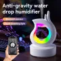 Anti Gravity Air Humidifier With BT Wireless Speaker And Colorful Ambient Light For Home Using