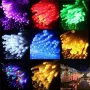 10M 80LED Battery Powered LED Funky ON/ Twinkling Lamp Fairy String Lights 