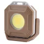 Senter LED COB Isi Ulang Dengan Magnetik, Senter Gantungan Kunci Mini, 4 Warna Cahaya, Braket Putar 360 Derajat, Sempurna Untuk Berkemah Luar Ruangan, Mendaki, Lampu Ringan