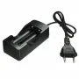 2 Slots EU/US Plug Charger for 18650 Battery