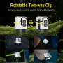 SEEKNITE U6 1600LM Mini Size High Lumen LED Keychain Flashlights U6 Super Bright Aluminum Alloy Housing Emergency Light IP68 Waterproof for Camping Hiking Lamp