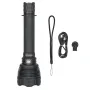 SEEKNITE L6T XHP70.3 HI 高出力 LED 懐中電灯 5000LM 5000K 投光器 トーチ タクティカル懐中電灯 メモリモード付き 650M 投光器 26650 先鋭リチウム電池 Type-C 充電式 捜索 キャンプ アウトドア スポーツ用