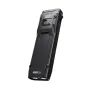 NITECORE EDC23 Lanterna tática recarregável USB-C de 2500 lúmens com bateria de lítio integrada, tela OLED UHi de 25 LEDs, pequena lanterna EDC de bolso, ferramentas de sobrevivência ao ar livre