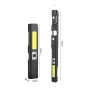 BIKIGHT Magnetic Work Light Rechargeable LED Inspection Pen Strong Magnetism Inspection Light LED Work Light