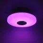 RGBW LED Ceiling Light Music Speaker Lamp Bluetooth APP + Remote Control Bedroom Smart Ceiling Lamp