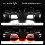 WARSUN DA03 Solar Rechargeable Energy Camp Flashlights ABS Portable Waterproof Torch Work Light Outdoor Hiking Camping Searchlight