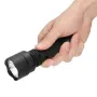 Astrolux® C8 XHP50.2 3500LM 6500K 7/4modes Strong Floodlight Tactical LED Flashlight + 1Pc Astrolux® E1825 2500mAh 18A 3.7V 18650 Li-ion Battery, A6 Driver Powerful 18650 Mini Torch