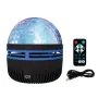 LED Ocean Wave Projector LED Night Light USB Rechargeable Ripple Atmosphere Lamp for Bedroom, Home Theater, Room Decoration, Holiday Gift, Wedding