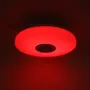 RGBW LED Ceiling Light Music Speaker Lamp Bluetooth APP + Remote Control Bedroom Smart Ceiling Lamp