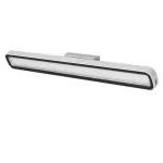 Elfeland LED Desk Lamp USB Rechargeable Light Stepless Dimming Table Lamp Hanging Magnetic Bedroom Table Reading Rechargeable Night Light