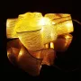 1M 10 LED Ribbon String Fairy Light Battery Powered Party Xmas Wedding Decoration Lamp