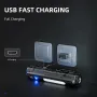 WARSUN Rechargeable Flashlight 1900 Lumens 5500 Mah Super Bright Magnet Flash Light Powerful Handheld LED Portable Waterproof Flashlight